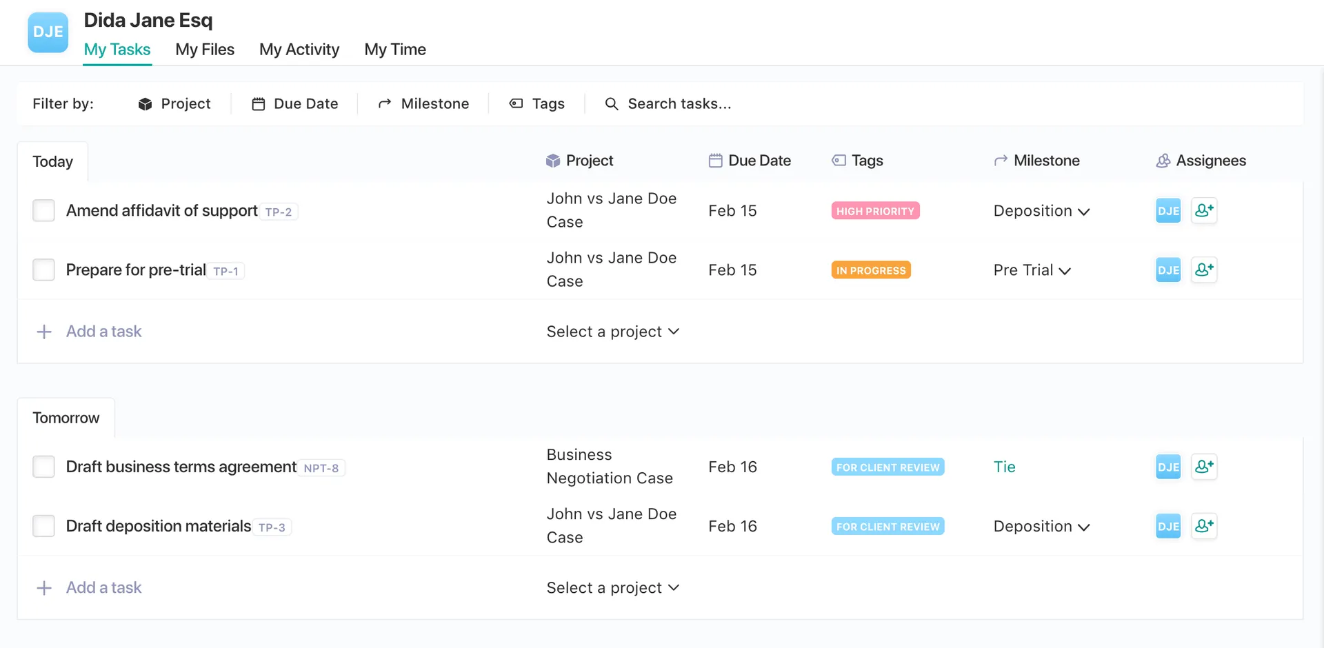 Prioritize your caseload