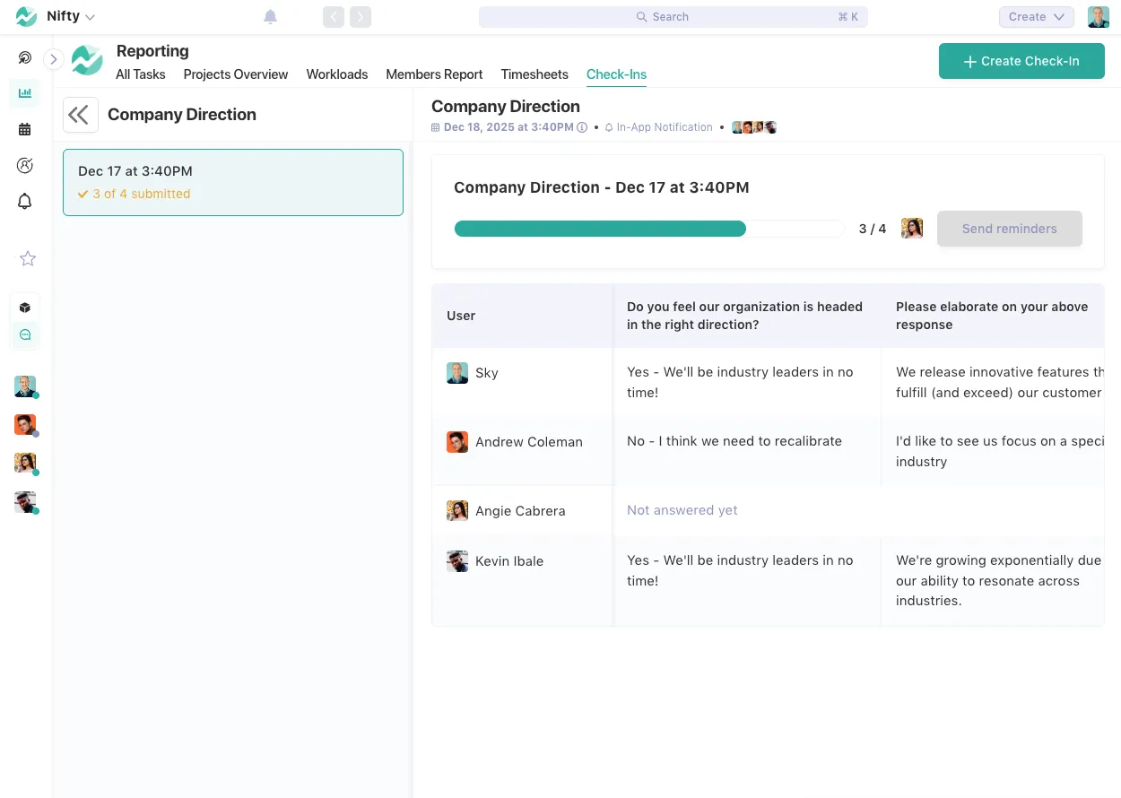 Screenshot illustrating Gather Org-Wide Insights