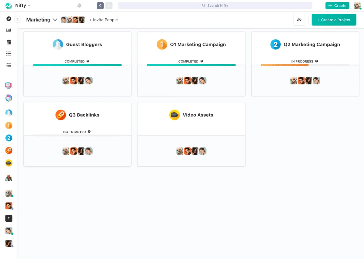 Screenshot illustrating Portfolio Dashboard