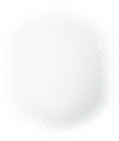 Decorative sphere element on the left side